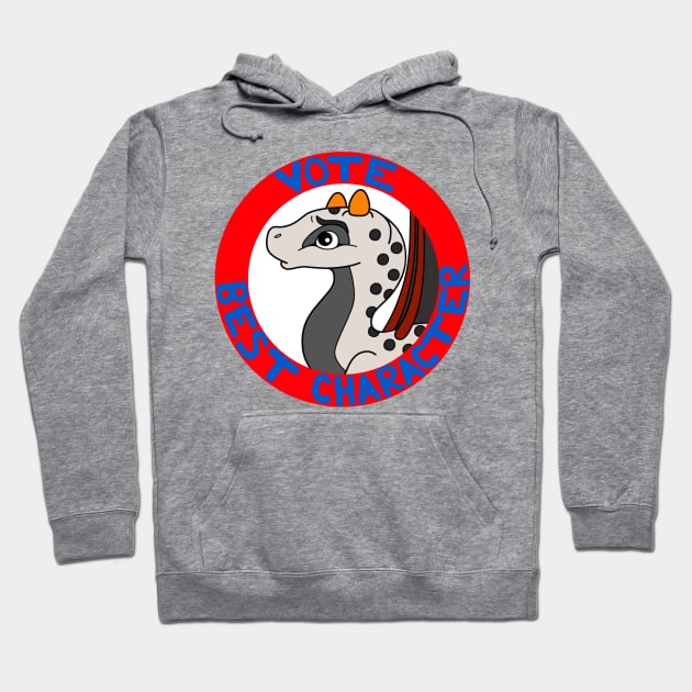 Vote for Kelvin the Dragon Hoodie by RockyHay